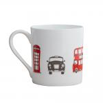 London Skyline Mug left